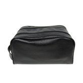 Necessaire Masculina Hugo Preto Liso Pronta Entrega