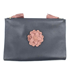 Necessaire Limpo/Usado Camélia em Couro Personalizada