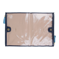 Necessaire Limpo/Usado Marinheiro em Couro Personalizada