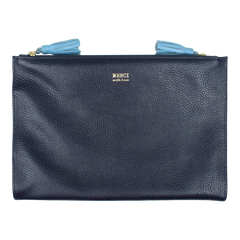 Necessaire Limpo/Usado Marinheiro em Couro Personalizada