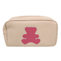 Necessaire Little Bear G em Couro Personalizado