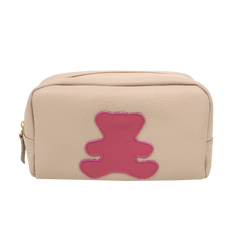 Necessaire Little Bear M em Couro Personalizado