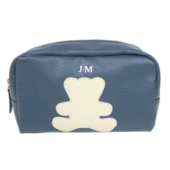 Necessaire Little Bear M em Couro Personalizado