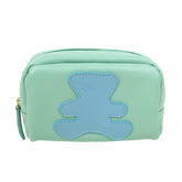 Necessaire P Little Bear Menta Liso com Aqua Liso Pronta Entrega