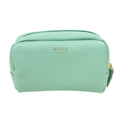 Necessaire P Little Bear Menta Liso com Aqua Liso Pronta Entrega