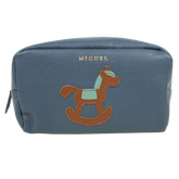 Necessaire Little Horse G em Couro Personalizado