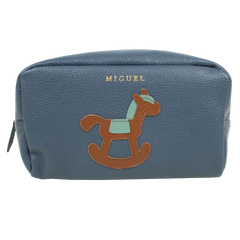 Necessaire Little Horse G em Couro Personalizado
