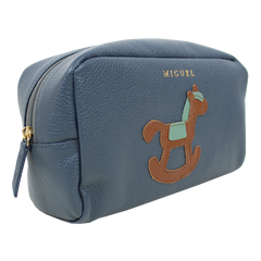 Necessaire Little Horse G em Couro Personalizado