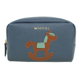 Necessaire Little Horse M em Couro Personalizado