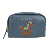 Necessaire Little Horse P em Couro Personalizado