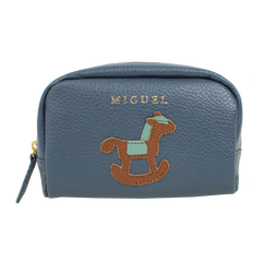 Necessaire Little Horse P em Couro Personalizado