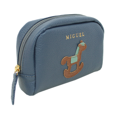 Necessaire Little Horse P em Couro Personalizado