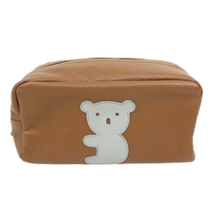 Necessaire Little Koala G em Couro Personalizado