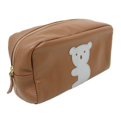 Necessaire Little Koala G em Couro Personalizado