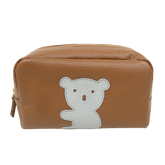 Necessaire Koala M em Couro Personalizado
