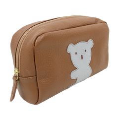 Necessaire Koala M em Couro Personalizado