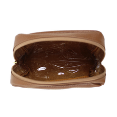 Necessaire P Little Koala Caramelo Liso Pronta Entrega