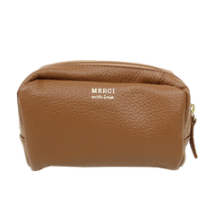 Necessaire P Little Koala Caramelo Liso Pronta Entrega