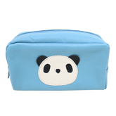 Necessaire Little Panda G em Couro Personalizado