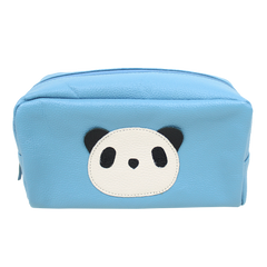 Necessaire Little Panda G em Couro Personalizado