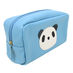 Necessaire Little Panda G em Couro Personalizado