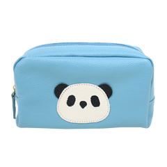 Necessaire Little Panda M em Couro Personalizado