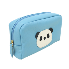 Necessaire Little Panda M em Couro Personalizado
