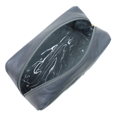 Necessaire Little Plane G em Couro Personalizado