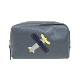 Necessaire Little Plane P em Couro Personalizado