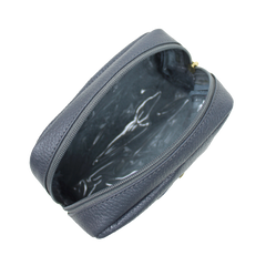 Necessaire Little Plane P em Couro Personalizado