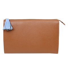 Necessaire Louise G em Couro Personalizada
