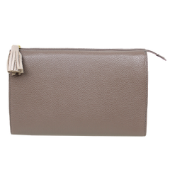 Necessaire Louise G em Couro Personalizada