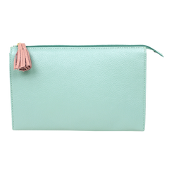 Necessaire Louise G em Couro Personalizada