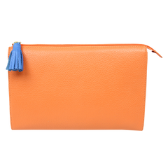 Necessaire Louise G em Couro Personalizada