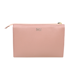 Necessaire Louise M Algodão Doce Liso com Oceano Liso Pronta Entrega