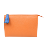 Necessaire Louise M Tangerina Liso com Beach Pronta Entrega