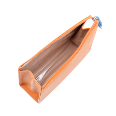 Necessaire Louise M Tangerina Liso com Beach Pronta Entrega