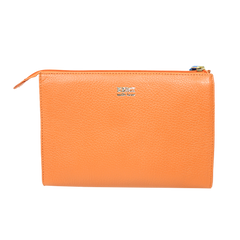 Necessaire Louise M Tangerina Liso com Beach Pronta Entrega