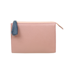Necessaire Louise P em Couro Personalizada