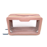 Necessaire Mini Crystal em Couro Personalizada