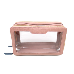Necessaire Mini Crystal em Couro Personalizada