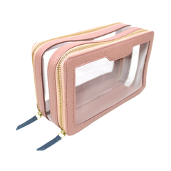 Necessaire Mini Crystal em Couro Personalizada