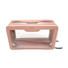 Necessaire Mini Crystal em Couro Personalizada