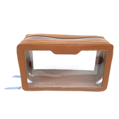 Necessaire Mini Crystal em Couro Personalizada