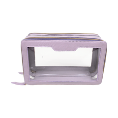 Necessaire Mini Crystal em Couro Personalizada