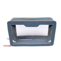 Necessaire Mini Crystal em Couro Personalizada