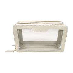 Necessaire Mini Crystal em Couro Personalizada