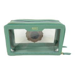 Necessaire Mini Crystal Rei Leão em Couro Personalizada