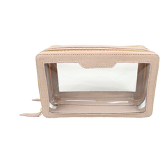 Necessaire Mini Crystal em Couro Personalizada