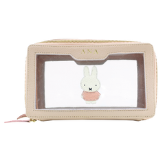 Necessaire Mini Crystal Petit Lapin em Couro Personalizada